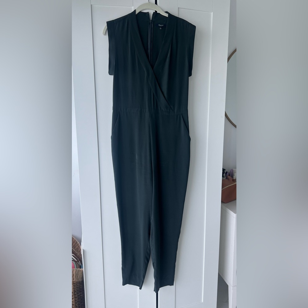 Silk Jumpsuit / Madewell